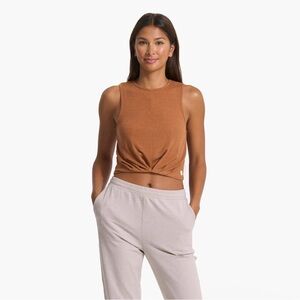 VUORI Cove High Neck Tank Top